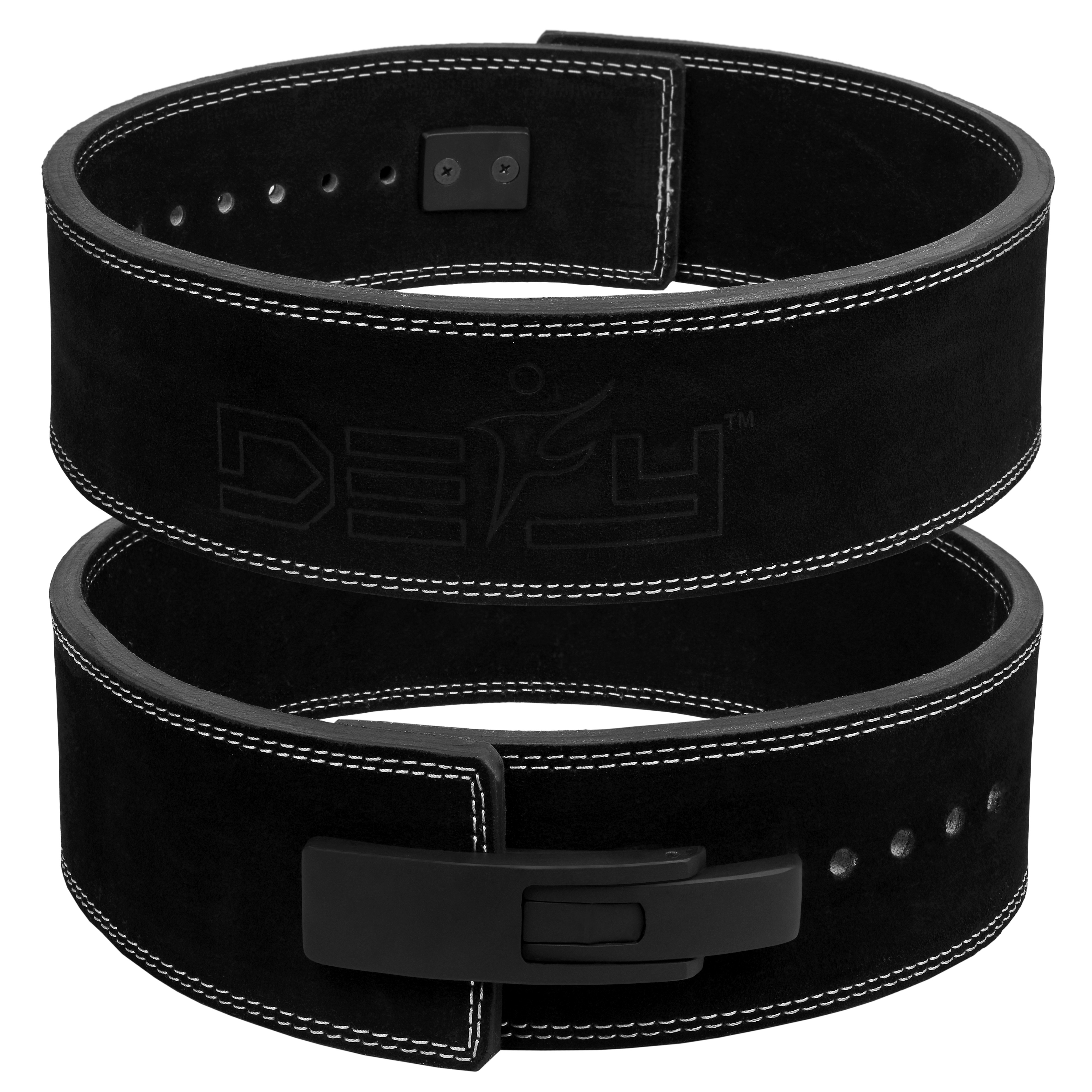 DEFY Weight Power Lifting Leather Lever Pro Belt